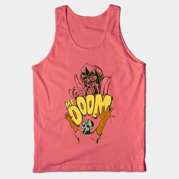 MF Doom Villain Tank Top by Thomcat23